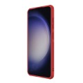 For Samsung Galaxy S24 5G NILLKIN Frosted Shield Pro PC + TPU Phone Case(Red)