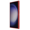 For Samsung Galaxy S24 Ultra 5G NILLKIN Frosted Shield Pro PC + TPU Phone Case(Red)