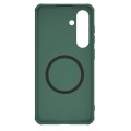 For Samsung Galaxy S24+ 5G NILLKIN Frosted Shield Pro Magnetic Magsafe Phone Case(Green)