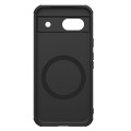 For Google Pixel 8a NILLKIN Frosted Shield Pro Magnetic Magsafe Phone Case(Black)