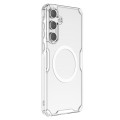 For Samsung Galaxy A55 NILLKIN Ultra Clear Magsafe PC + TPU Phone Case(Transparent)