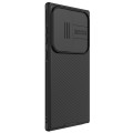 For Samsung Galaxy S24 Ultra 5G NILLKIN Black Mirror Pro Series Camshield PC Phone Case(Black)