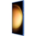For Samsung Galaxy S24 Ultra 5G NILLKIN Black Mirror Pro Series Camshield PC Phone Case(Blue)