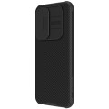 For Samsung Galaxy A35 NILLKIN Black Mirror Pro Series Camshield PC Phone Case(Black)