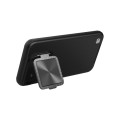 For Xiaomi 14 Pro NILLKIN Textured Prop Magnetic Lens Protection Holder Nylon Phone Case(Black)