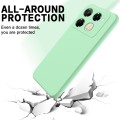 For Infinix Note 40 Pro 5G / 40 Pro+ 5G Solid Color Liquid Silicone Dropproof Full Coverage Protecti