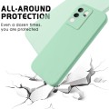 For vivo V30 Lite 5G Solid Color Liquid Silicone Dropproof Full Coverage Protective Case(Green)