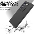 For vivo Y100 IDN / T3 / Y200e Solid Color Liquid Silicone Dropproof Full Coverage Protective Case(B