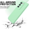 For vivo Y100 IDN / T3 / Y200e Solid Color Liquid Silicone Dropproof Full Coverage Protective Case(G