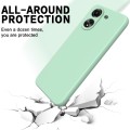 For Xiaomi Poco C65/Redmi 13C 4G Solid Color Liquid Silicone Dropproof Full Coverage Phone Case(Gree