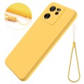For Xiaomi 13T/13T Pro/Redmi K60 Ultra Solid Color Liquid Silicone Dropproof Full Coverage Phone Cas