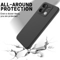 For Xiaomi Redmi Note 13 5G Global Solid Color Liquid Silicone Dropproof Full Coverage Phone Case(Bl
