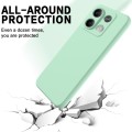 For Xiaomi Redmi Note 13 5G Global Solid Color Liquid Silicone Dropproof Full Coverage Phone Case(Gr
