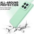 For Xiaomi 14 Pro Solid Color Liquid Silicone Dropproof Full Coverage Phone Case(Green)