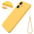 For Xiaomi Poco M6 5G/Redmi 13C 5G/13R 5G Solid Color Liquid Silicone Dropproof Full Coverage Phone