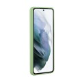 For Samsung Galaxy S23 FE 5G Card Slot Design Shockproof TPU Phone Case(Matcha Green)
