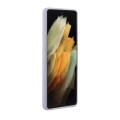 For Samsung Galaxy S23 Ultra 5G Card Slot Design Shockproof TPU Phone Case(Purple)