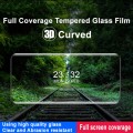 For Honor 100 5G imak 3D Curved Full Screen Tempered Glass Film