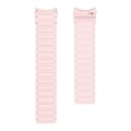 For Samsung Galaxy Watch 6 / 5 / 4 Magnetic Loop Silicone Watch Band(Pink)