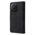 For Xiaomi 13T / 13T Pro Multifunctional Frosted Zipper Wallet Leather Phone Case(Black)