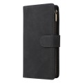 For Google Pixel 8 Multifunctional Multi-Card Wallet Phone Leather Case(Black)