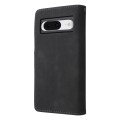 For Google Pixel 8 Multifunctional Multi-Card Wallet Phone Leather Case(Black)