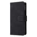 For Google Pixel 8 Pro Multifunctional Multi-Card Wallet Phone Leather Case(Black)