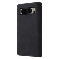 For Google Pixel 8 Pro Multifunctional Multi-Card Wallet Phone Leather Case(Black)