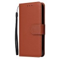 For Xiaomi Redmi 12 4G/5G/Note 12R Multifunctional Horizontal Flip Leather Phone Case with Three Car