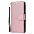 For Xiaomi Redmi 12 4G/5G/Note 12R Multifunctional Horizontal Flip Leather Phone Case with Three Car