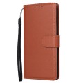 For Samsung Galaxy S23 FE 5G Multifunctional Horizontal Flip Leather Phone Case with Three Card Slot