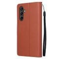 For Samsung Galaxy S23 FE 5G Multifunctional Horizontal Flip Leather Phone Case with Three Card Slot