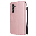 For Samsung Galaxy S23 FE 5G Multifunctional Horizontal Flip Leather Phone Case with Three Card Slot