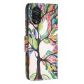 For TCL 40 NxtPaper Colored Drawing Pattern Leather Phone Case(Tree Life)