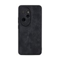 For Honor 100 Pro AZNS 3D Embossed Skin Feel Phone Case(Black)