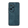 For Honor 100 Pro AZNS 3D Embossed Skin Feel Phone Case(Dark Green)