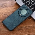 For Honor X9b AZNS 3D Embossed Skin Feel Phone Case(Dark Green)