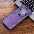 For Honor X9b AZNS 3D Embossed Skin Feel Phone Case(Purple)