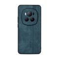 For Honor Magic6 Pro AZNS 3D Embossed Skin Feel Phone Case(Dark Green)