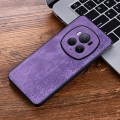 For Honor Magic6 Pro AZNS 3D Embossed Skin Feel Phone Case(Purple)