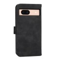 For Google Pixel 8a Dierfeng Dream Line TPU + PU Leather Phone Case(Black)
