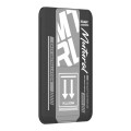 For iPhone 15 Pro Max mutural Chuncai Series Magnetic Holder Card Slot(Black Grey)