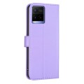 For Motorola Moto G13 4G / G23 4G / G53 5G Four-leaf Embossed Leather Phone Case(Purple)