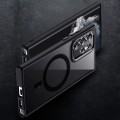 For Samsung Galaxy S24 Ultra 5G Acrylic PC MagSafe Magnetic Phone Case(Black)