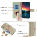 For Huawei P Smart Z / Enjoy 10 Plus Crossbody Litchi Texture Leather Phone Case(Green)