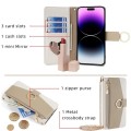 For Huawei Mate 60 Pro / Mate 60 Pro+ Crossbody Litchi Texture Leather Phone Case(White)