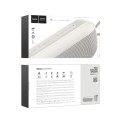 hoco HC21 Shadow Outdoor Bluetooth 5.2 Speaker Support TF Card / FM / TWS(White)