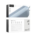 hoco HC21 Shadow Outdoor Bluetooth 5.2 Speaker Support TF Card / FM / TWS(Blue)