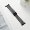 For Apple Watch SE 2023 40mm Water Ripple Magnetic Folding Buckle Watch Band, Style: Bold Version(Gr