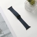 For Apple Watch Series 9 45mm Water Ripple Magnetic Folding Buckle Watch Band, Style: Bold Version(I